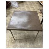 Card table