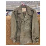 Military field jacket m-1943, mild mold, needs