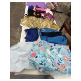 Yoga mat, backpack, storage bags, laundry basket,