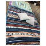 Aztec print, 60 x 48 Better Homes & Garden and