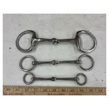 3 horse bits