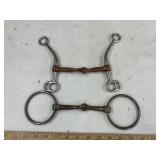 2 horse bits