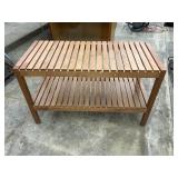 15" x 33" x 20"h stand