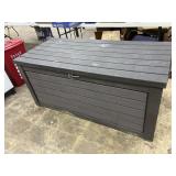 Keter lawn storage box 28" x 60" x 28" h