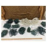 Approx 12 sets Christmas lights untested