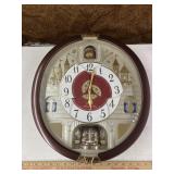 Seiko melodies clock untested, has loose