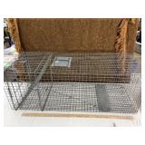 15" x 15" x 43" live animal trap