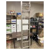 Approx 16ft aluminum extension ladder