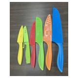 6pc knife set