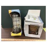 Yankee candle meltcup warmer & liquid lamp light,