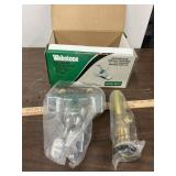 Webstone single lever lavatory faucet