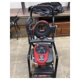 Craftsman 2700psi pressure washer, 7.75 hp turns