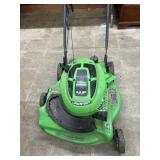 Lawn boy mower 6.5hp, turns over, untested