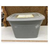 Sterilite 18gal tote