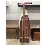 Metal ironing board