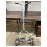 Vintage reel mower
