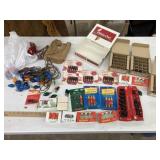 Vintage Christmas lights & bulbs