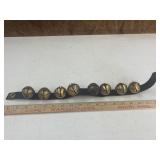 18" string sleigh bells