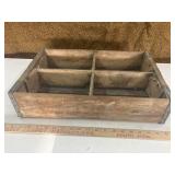 Wood Pepsi cola crate,