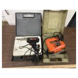 Weller soldering gun & B&D jigsaw
