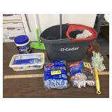 O cedar cleaning bucket & refills, other cleaning