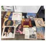 Assortment of records