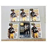 TV guide penguin and steelers 1996