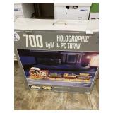 700 light holographic 4 pc train, untested