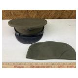 Military marines hats