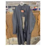 Outback trading co trench coat, size XXL