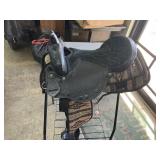 16" or 17" Western saddle nice shape, not the