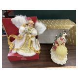 Winter wonderland angel & Roman Santa musical