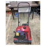 Toro electric start snowblower, runs used very