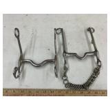2 horse bits