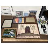 9 pictures & frames