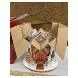 Hallmark keepsake deck the gingerbread house, new