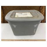 Sterlite tote with lid