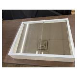 Metal medicine cabinet 19" x 24" x 4"