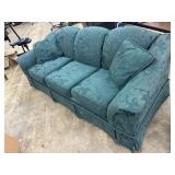 Couch has plywood under cushions