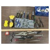 Basket of tools