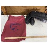 On course riding boots size 13 look new