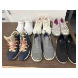 6 pair slightly used woman