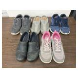 5 pair slightly used woman