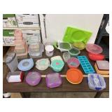 Tupperware, Rubbermaid & other storage containers