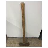Double bit axe