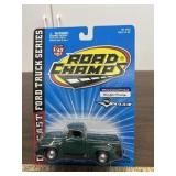 1/43 Road Champs, Ford F-100 Truck, green