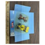 Hot Wheels 2 car package