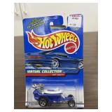 Virtual Collection Cars, Hot Seat, Blue, #101
