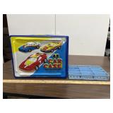 Vintage 48 Car Case w/contents & extra car holder