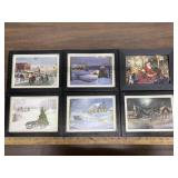 19 vintage car & 6 motor cycle pics